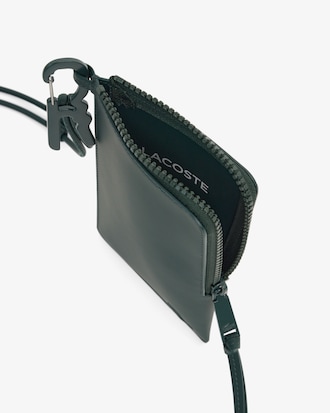 Runway Crocodile Clasp Card Holder