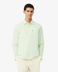 Men's Regular Fit Striped Oxford Shirt