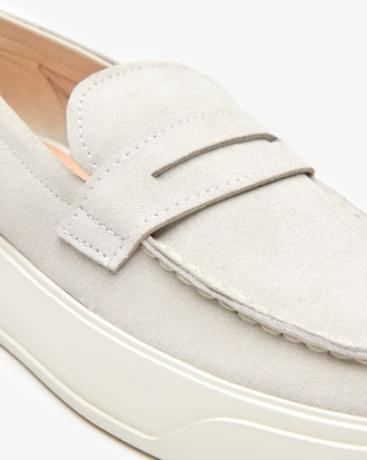 Mocasines H&iacute;bridos De Piel Lacoste Para Hombre