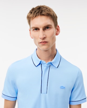 Men's Regular Fit Paris Stretch Piqué Polo