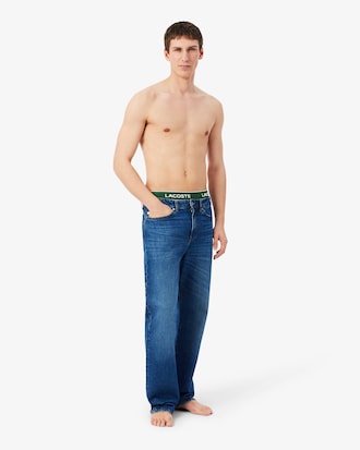 Men's Cotton Jersey Boxer Briefs 3-Pack