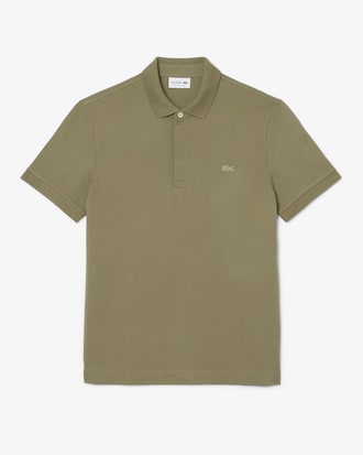 Men's Regular Fit Paris Stretch Piqué Polo