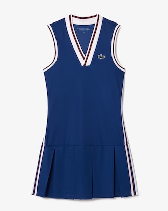 Women's Piqué Tennis Dress with Removable Liner