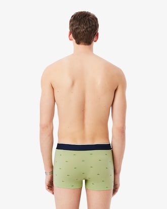 B&oacute;xers De Punto De Algod&oacute;n Para Hombre