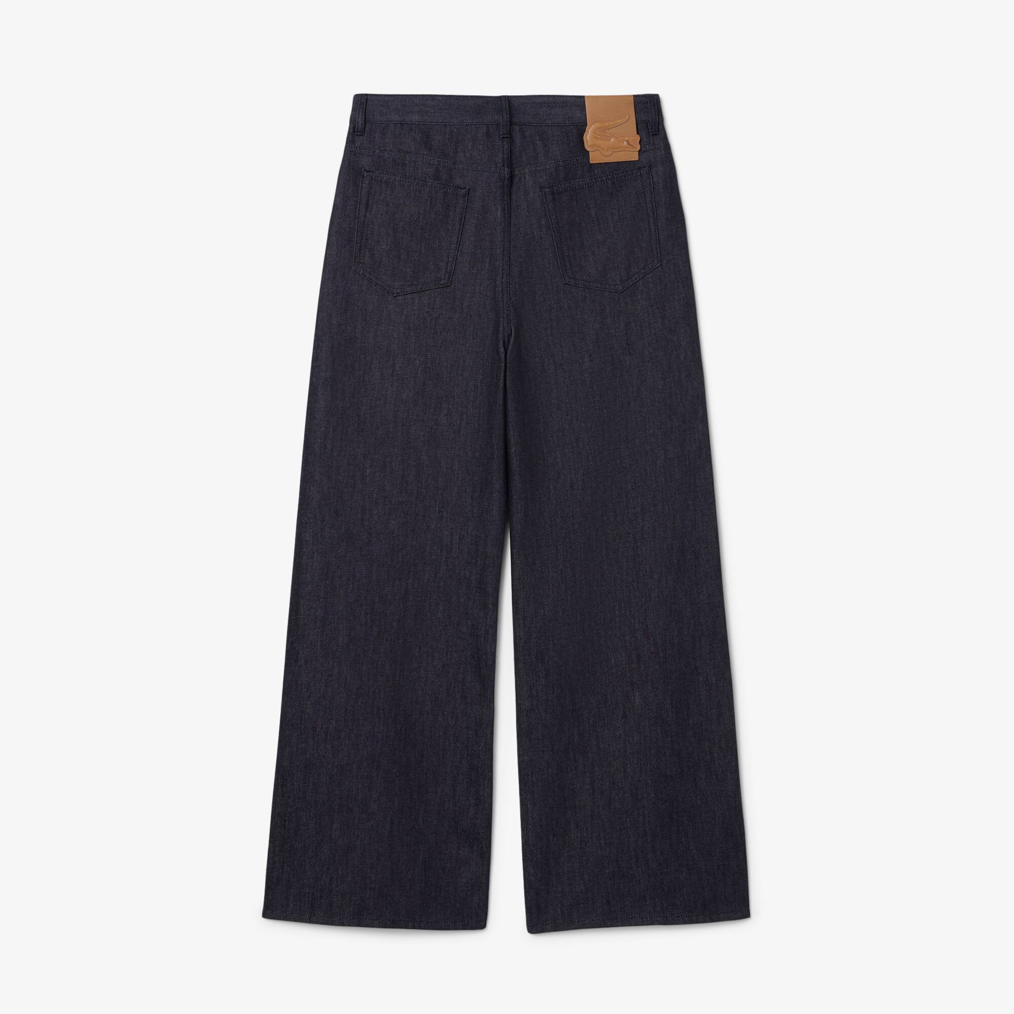 Runway Straight Leg Denim Jeans