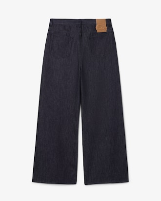 Runway Straight Leg Denim Jeans