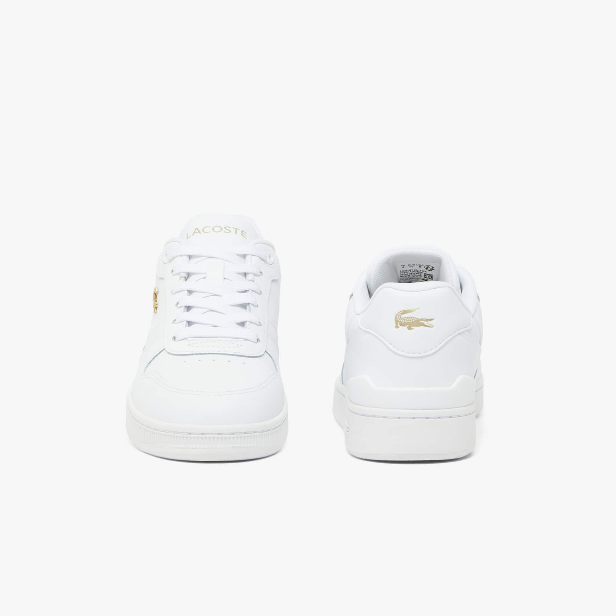 Women's T-Clip Set Leather Sneakers