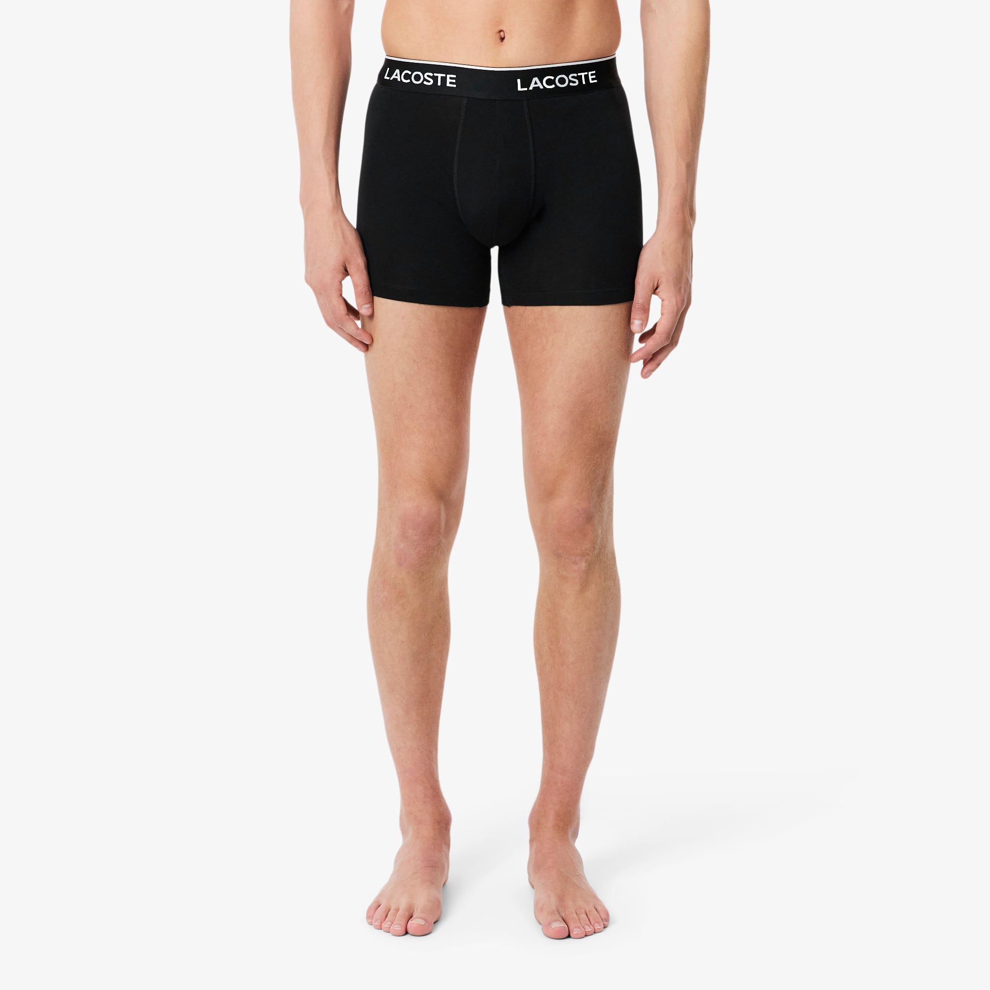 Men's Cotton Jersey Boxer Briefs 3-Pack