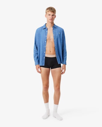 Men's 3-Pack Stretch Cotton Trunks