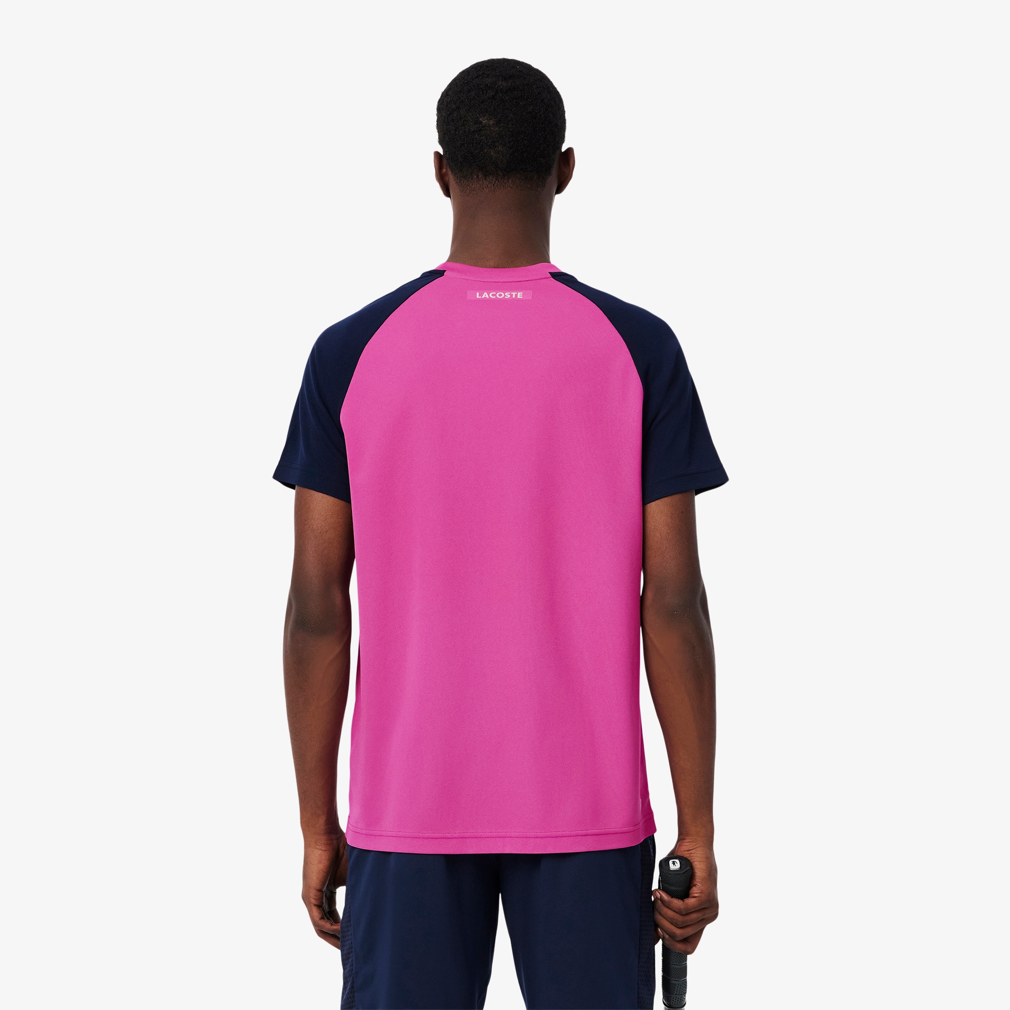 Men's Ultra Dry Colorblock Tennis T-Shirt - T-shirts - New In 2026