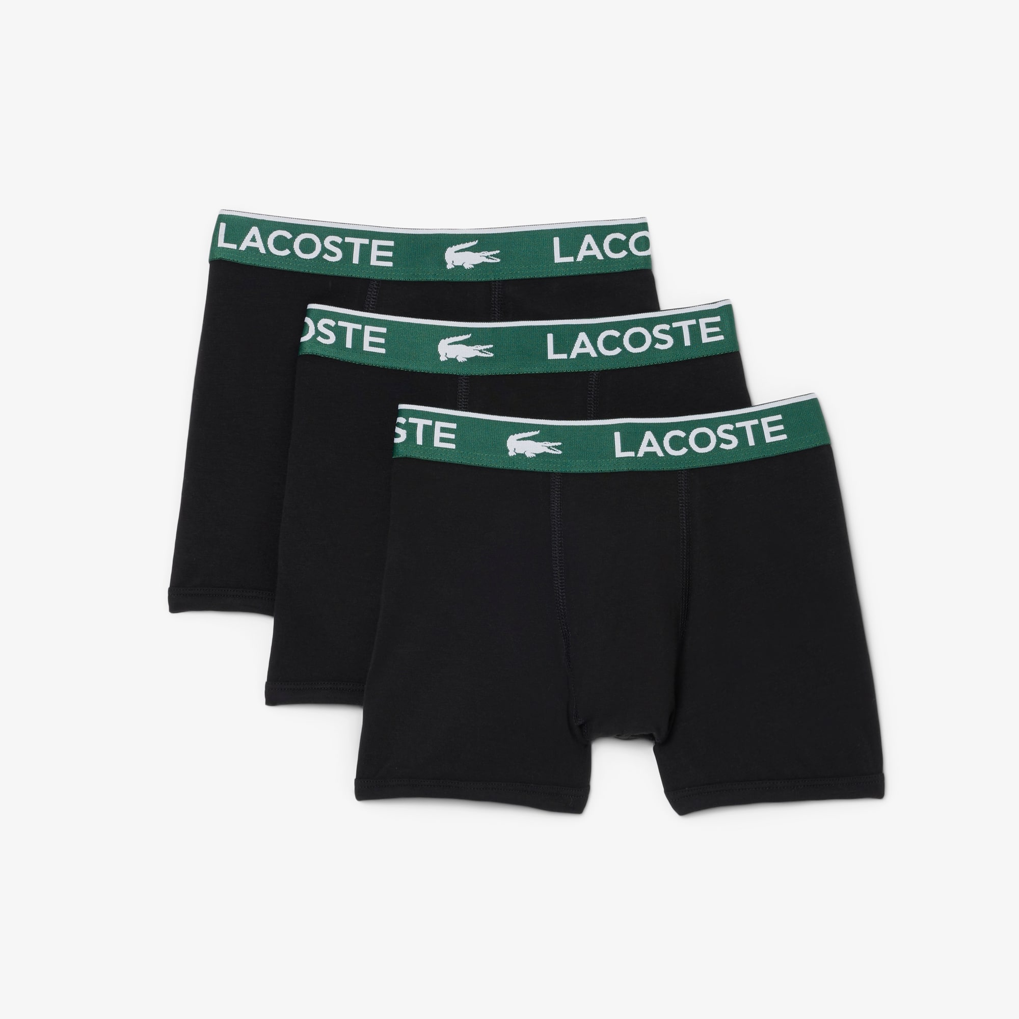 3-Pack Stretch Cotton Trunks