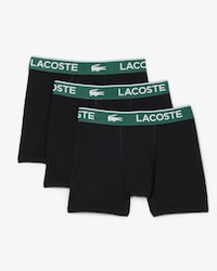 3-Pack Stretch Cotton Trunks