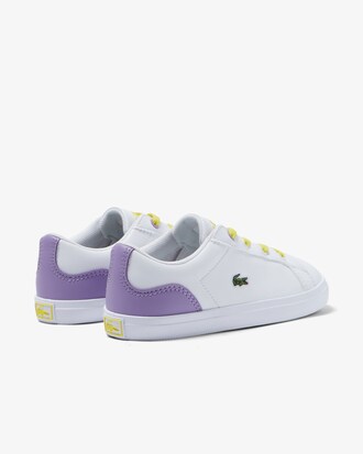 Sneakers para beb&eacute; Lacoste Lerond en material sint&eacute;tico