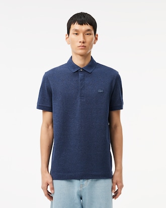 Men's Regular Fit Paris Stretch Piqu&eacute; Polo