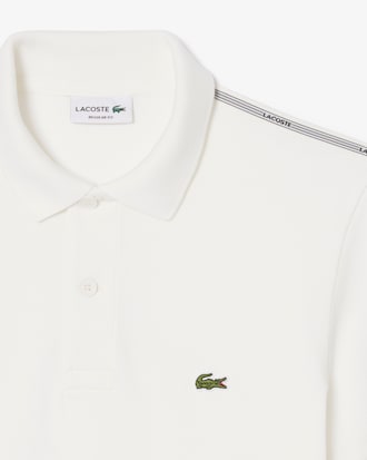Regular Fit Logo Stripe Polo