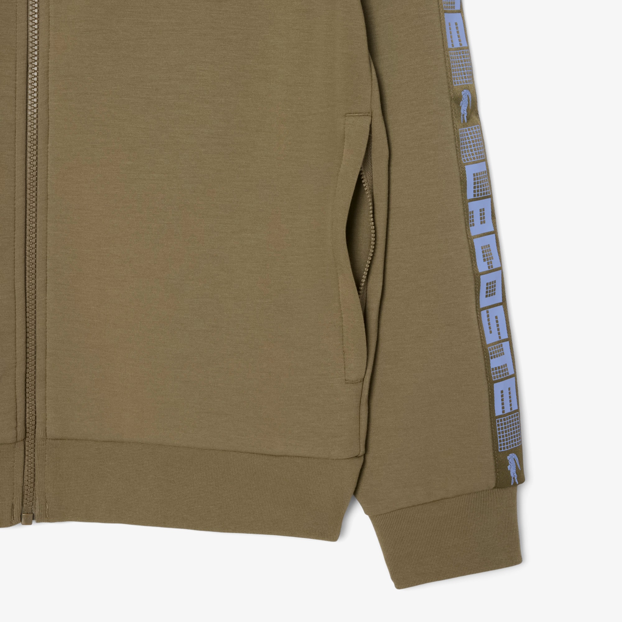 Men's Tennis Zip-Up Colorblock Sweatshirt