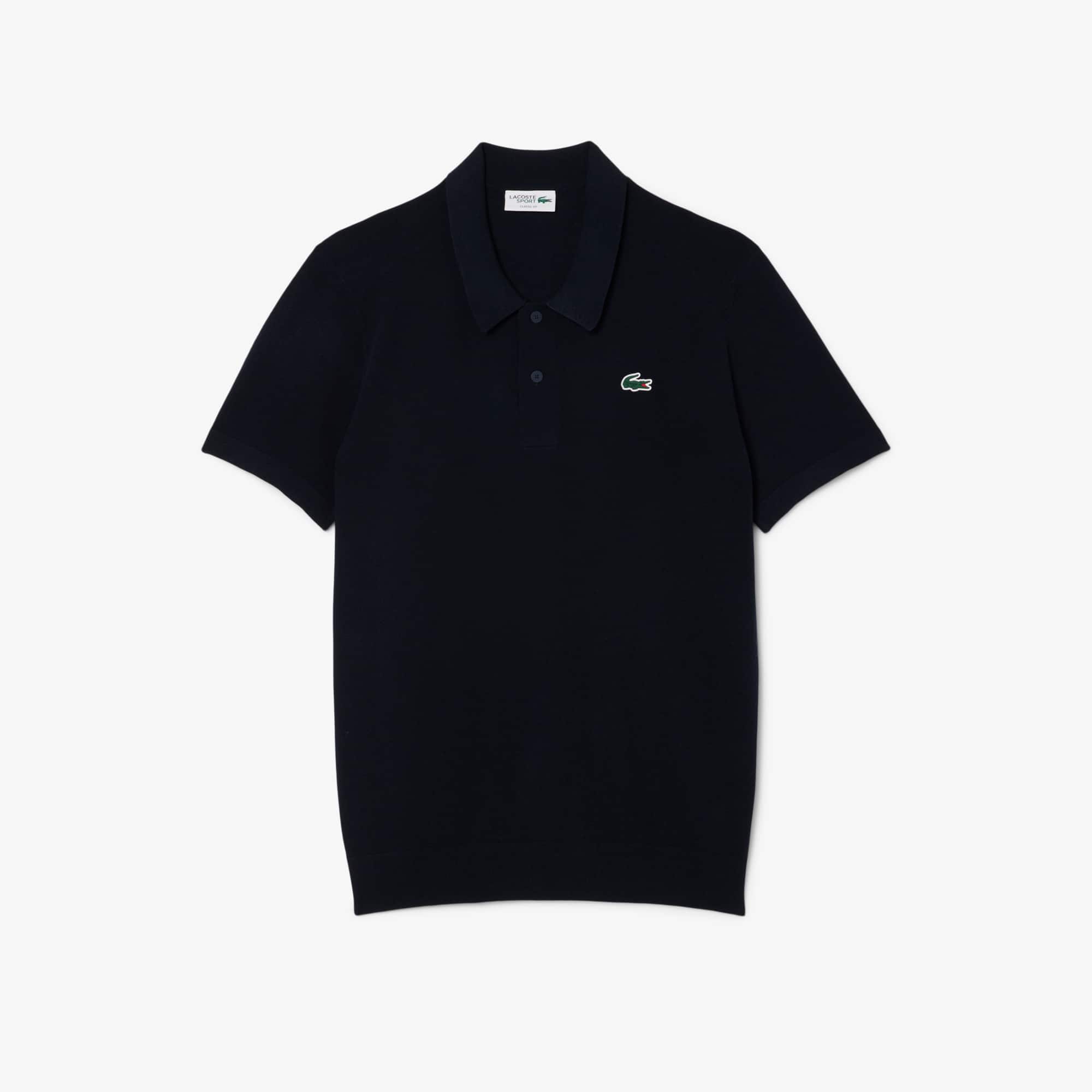 Men's Short Sleeve Polo Collar Golf Sweater - Polo Shirts - New In