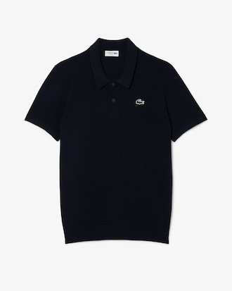 Men's Short Sleeve Polo Collar Golf Sweater