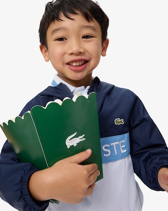 Unisex Hooded Windbreaker