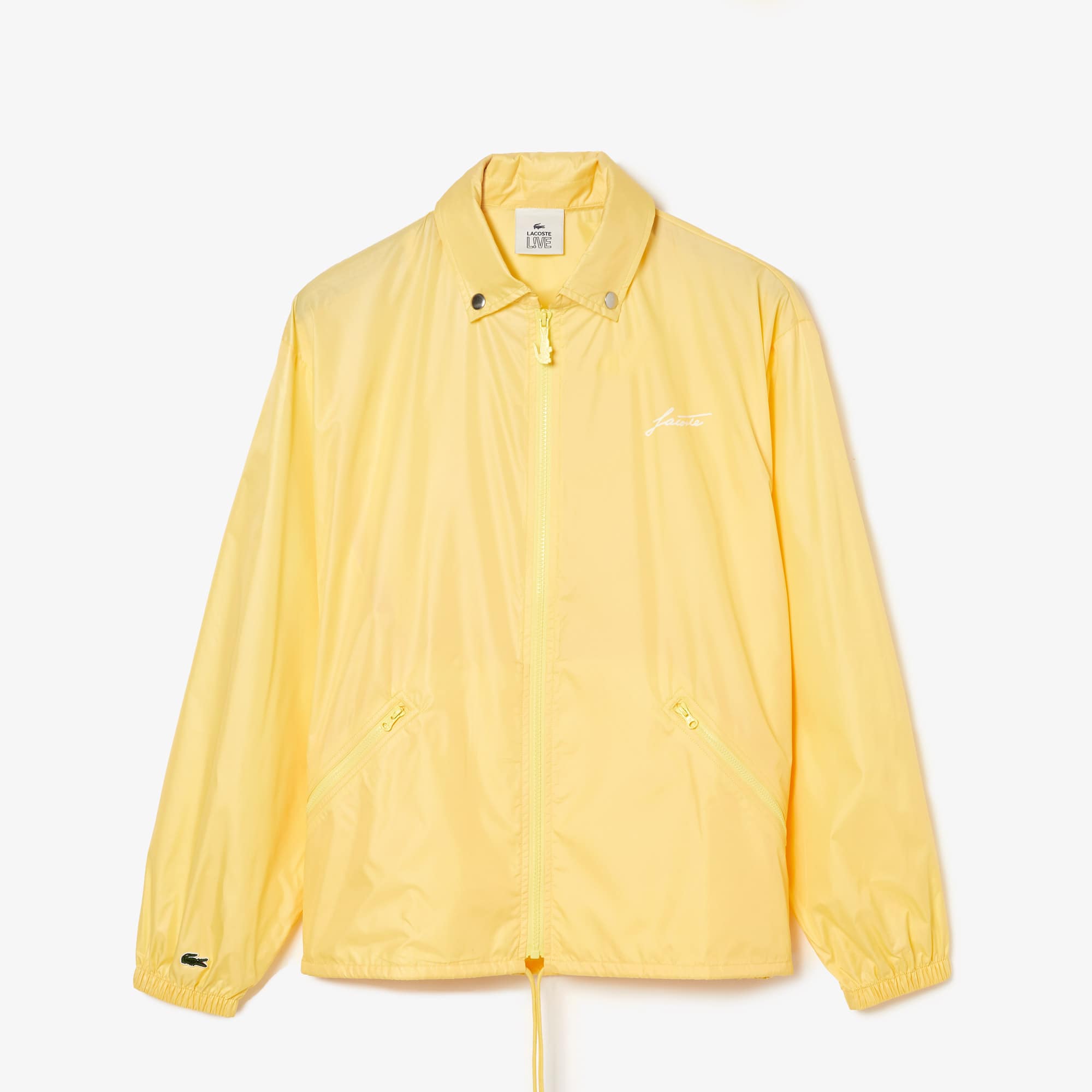 collapsible rain jacket