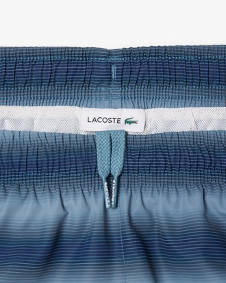 Kids' Striped Swim Trunks
