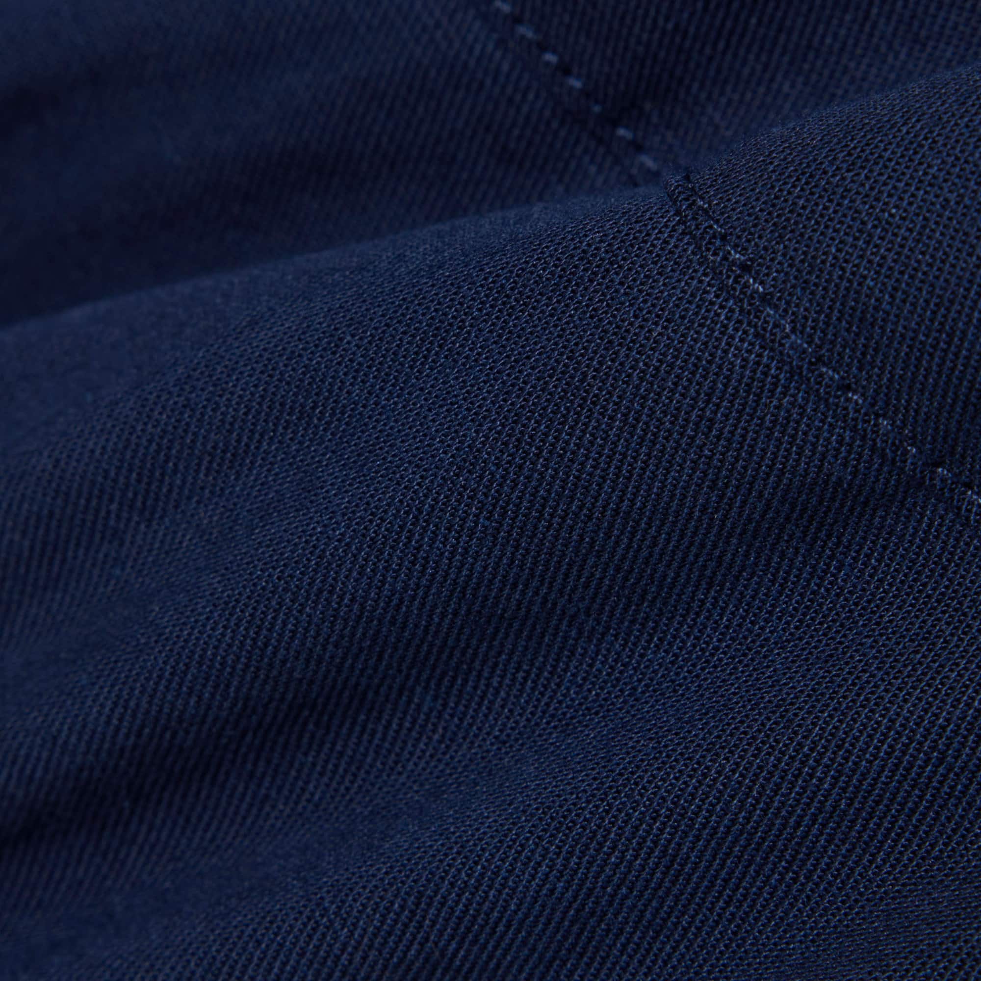Fluid Linen Blend Shirt Dress