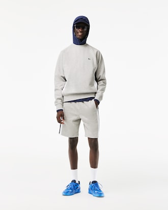 Men’s Brushed Fleece Colorblock Sweatshirt