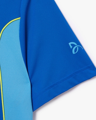 Men's SPORT Novak Djokovic Regular Fit Colorblock Polo