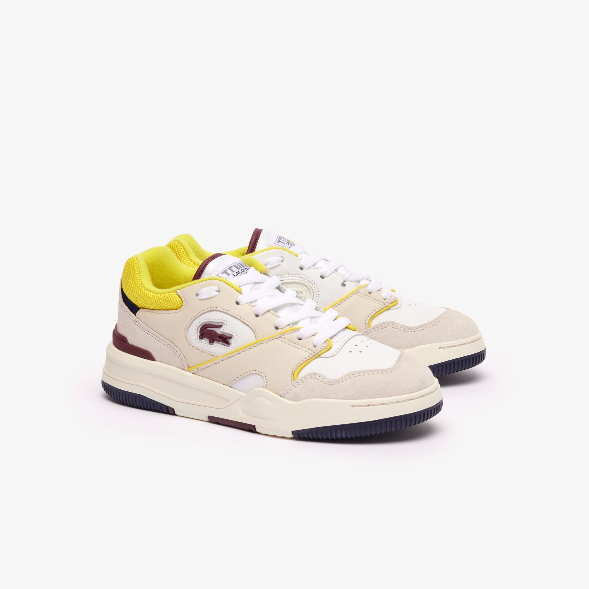 靴 Lacoste (Women) Amazon.com | Lacoste Women's Powercourt Sneaker, White/White