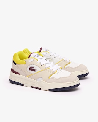 Women's Lineshot Leather Sneakers