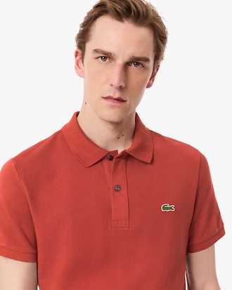Men's Slim Fit L.12.12 Piqué Polo