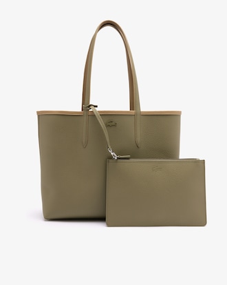 Anna Reversible Tote & Pouch