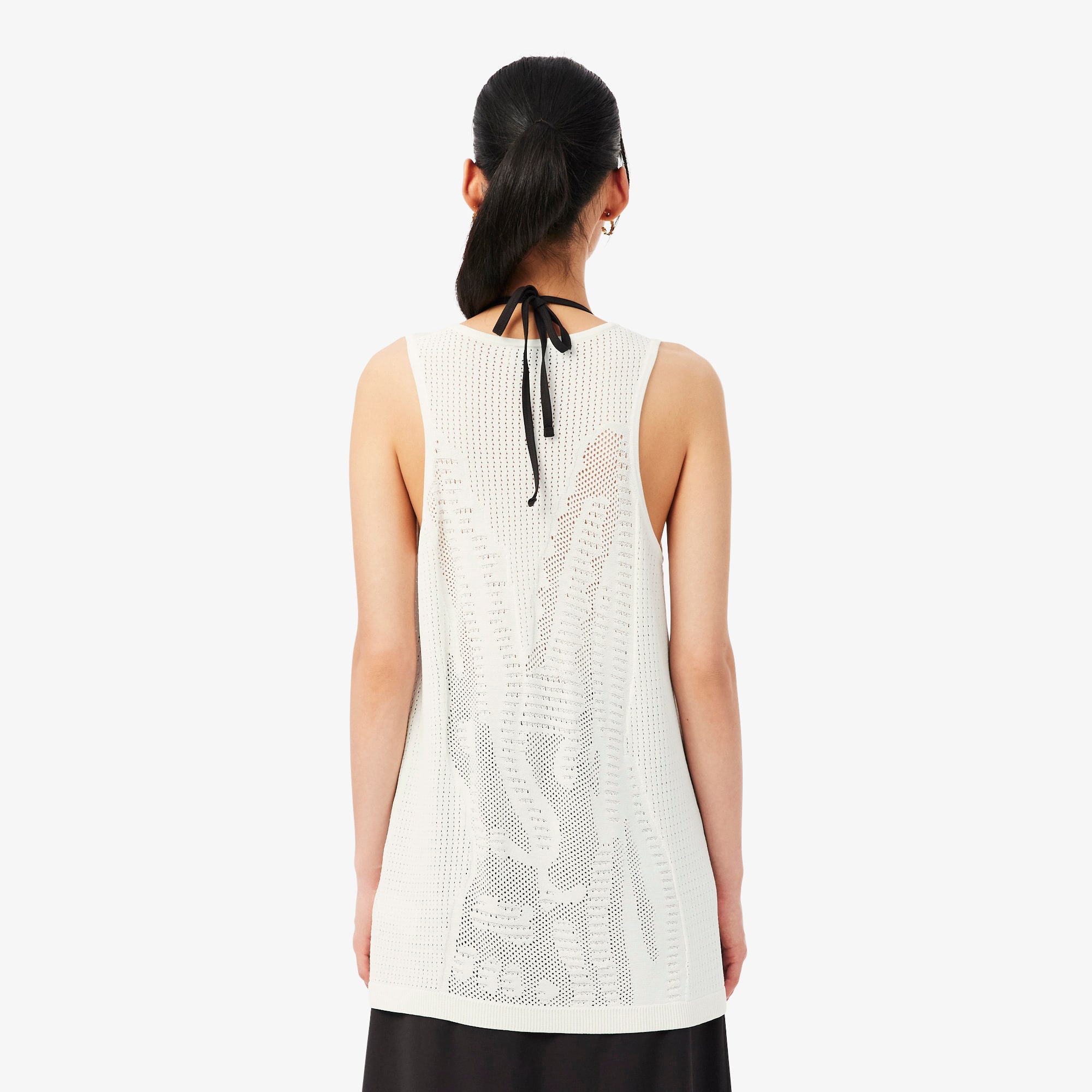 Mesh Crochet Tank Top
