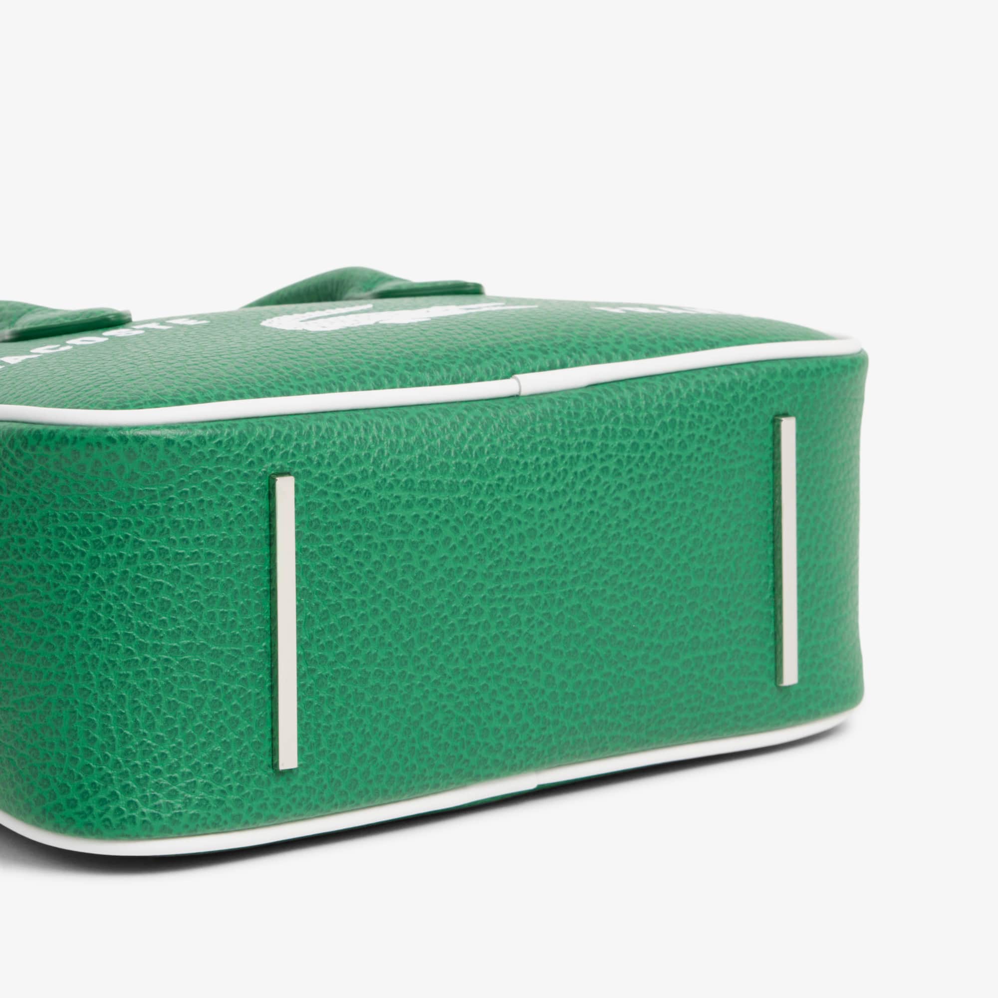 Runway Small Printed Leather Gym Bag - Bags - New In 2026 | Lacoste