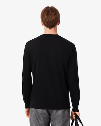 Men's Long Sleeve Cotton T-Shirt