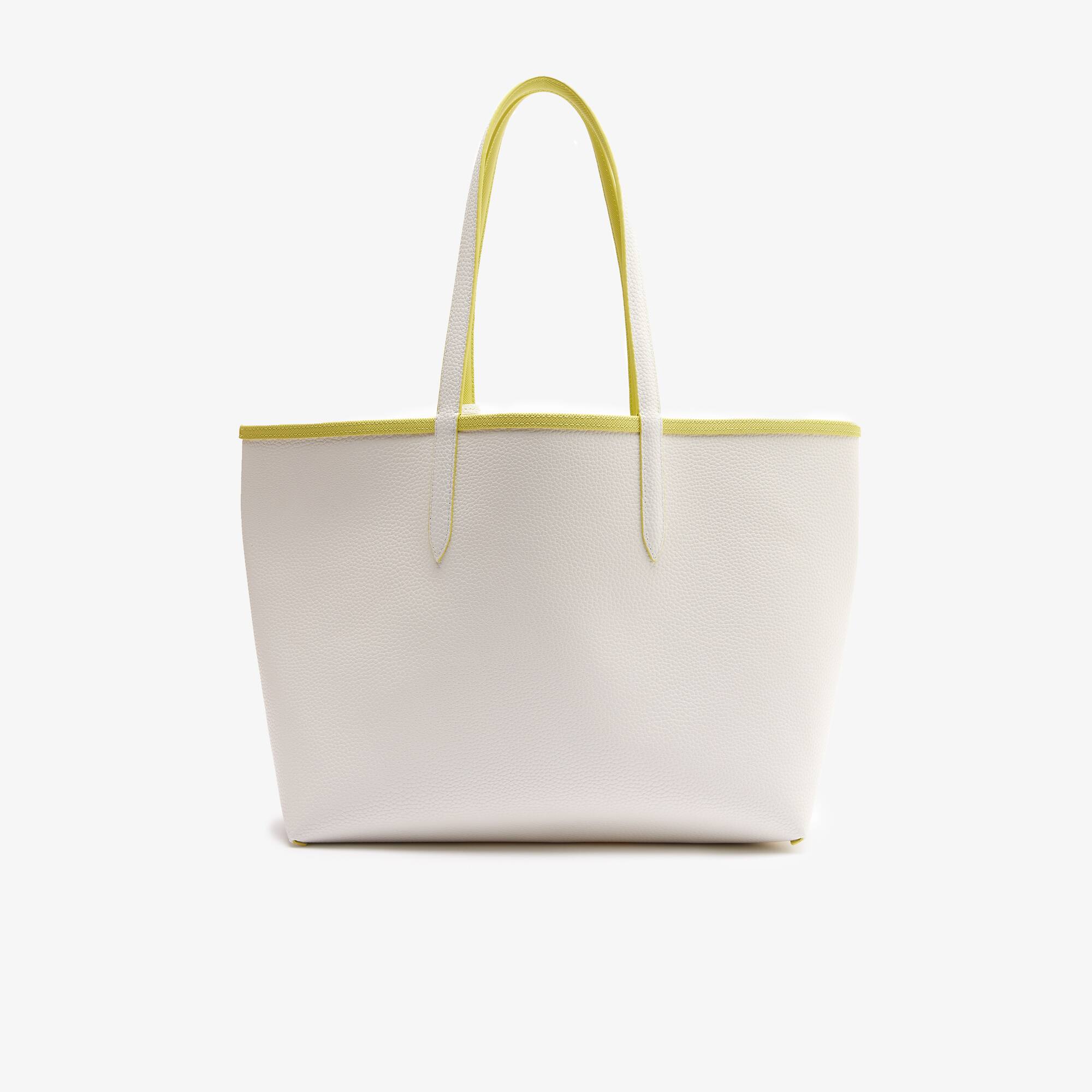 Anna Reversible Tote & Pouch - Tote Bags - New In 2026 | Lacoste
