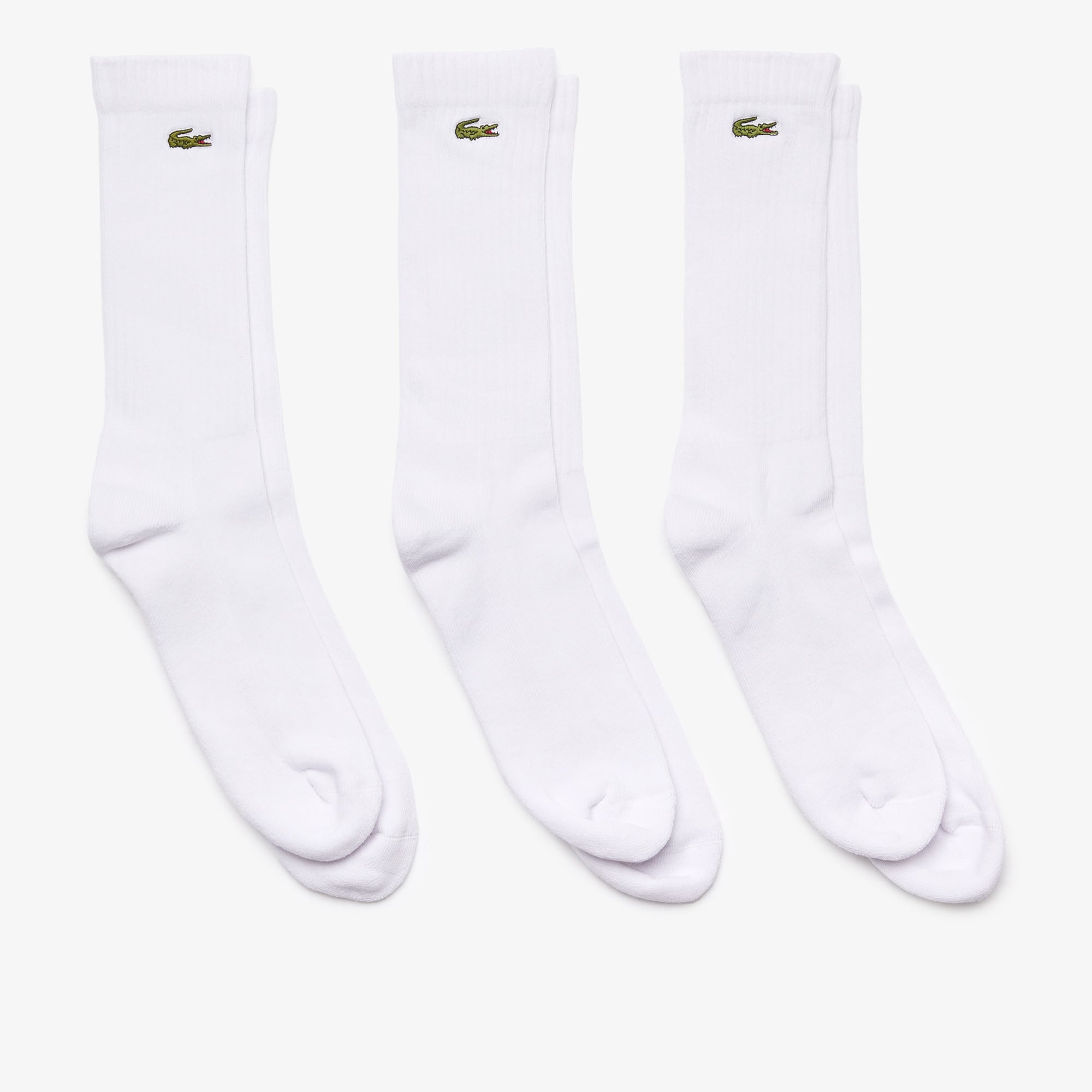 Men's Three-Pack Of SPORT High-Cut Cotton Socks - Men - New In