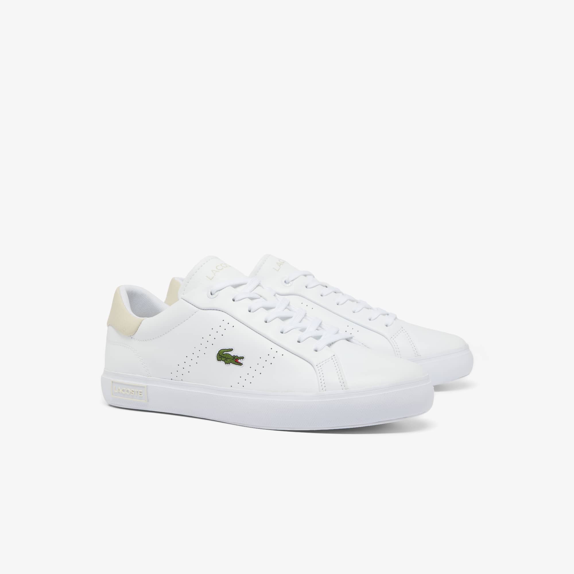 Men's Powercourt 2.0 Leather Sneakers - Men's Collection - New In