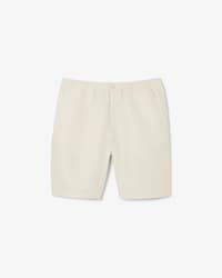 Short regular fit en lin m&eacute;lang&eacute;