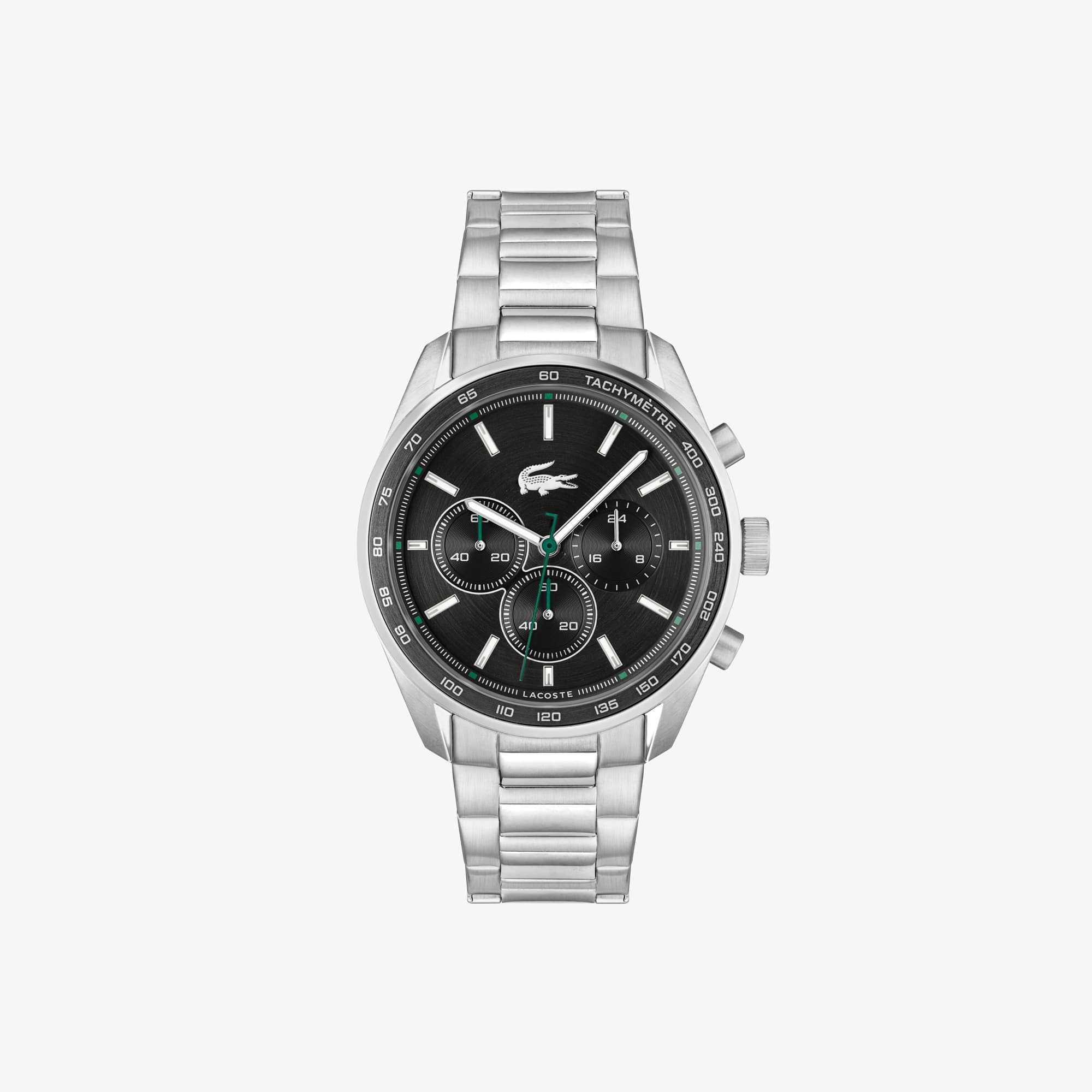 Boston Stainless Steel Chronograph Watch