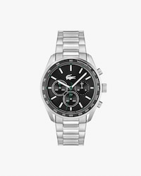 Reloj Cron&oacute;grafo Boston De Acero Inoxidable