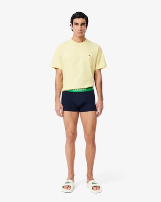 Pack de 3 Boxers de algodón elástico para hombre