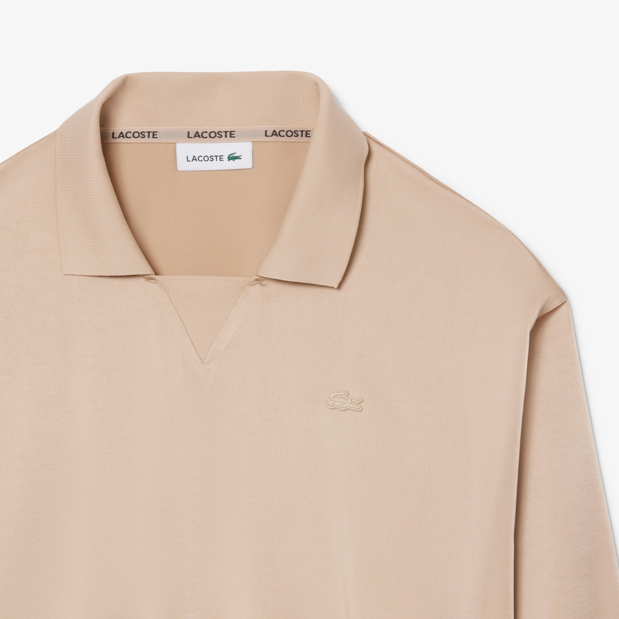 Relaxed Fit Satin Polo - Women's Collection - New In 2026 | Lacoste