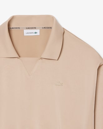 Polo de Sat&eacute;n Relax Fit