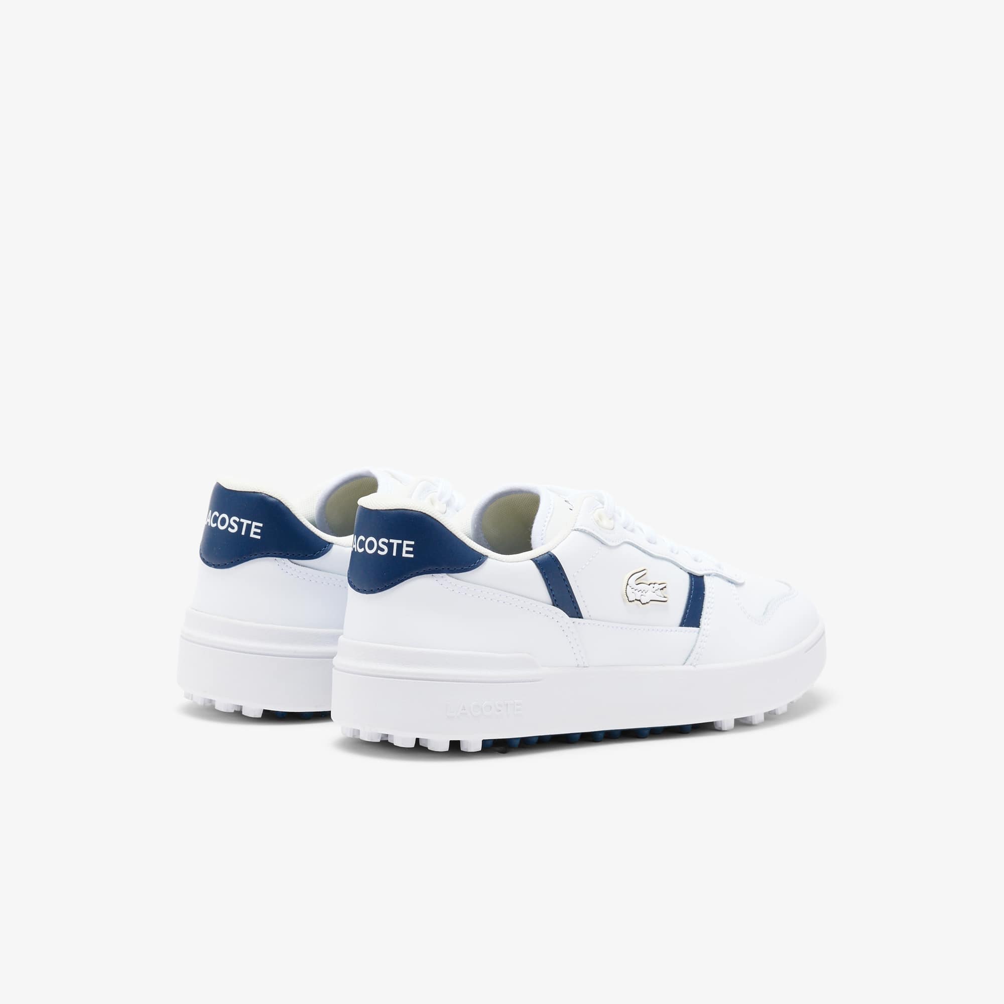 Men's T-Clip Golf Leather Shoes
