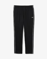 Trim Accent Piqu&eacute; Sweatpants