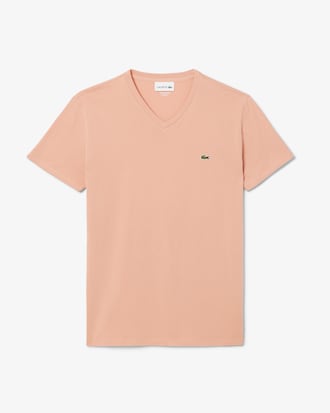Men's Lightweight Pima Cotton V-Neck T-Shirt