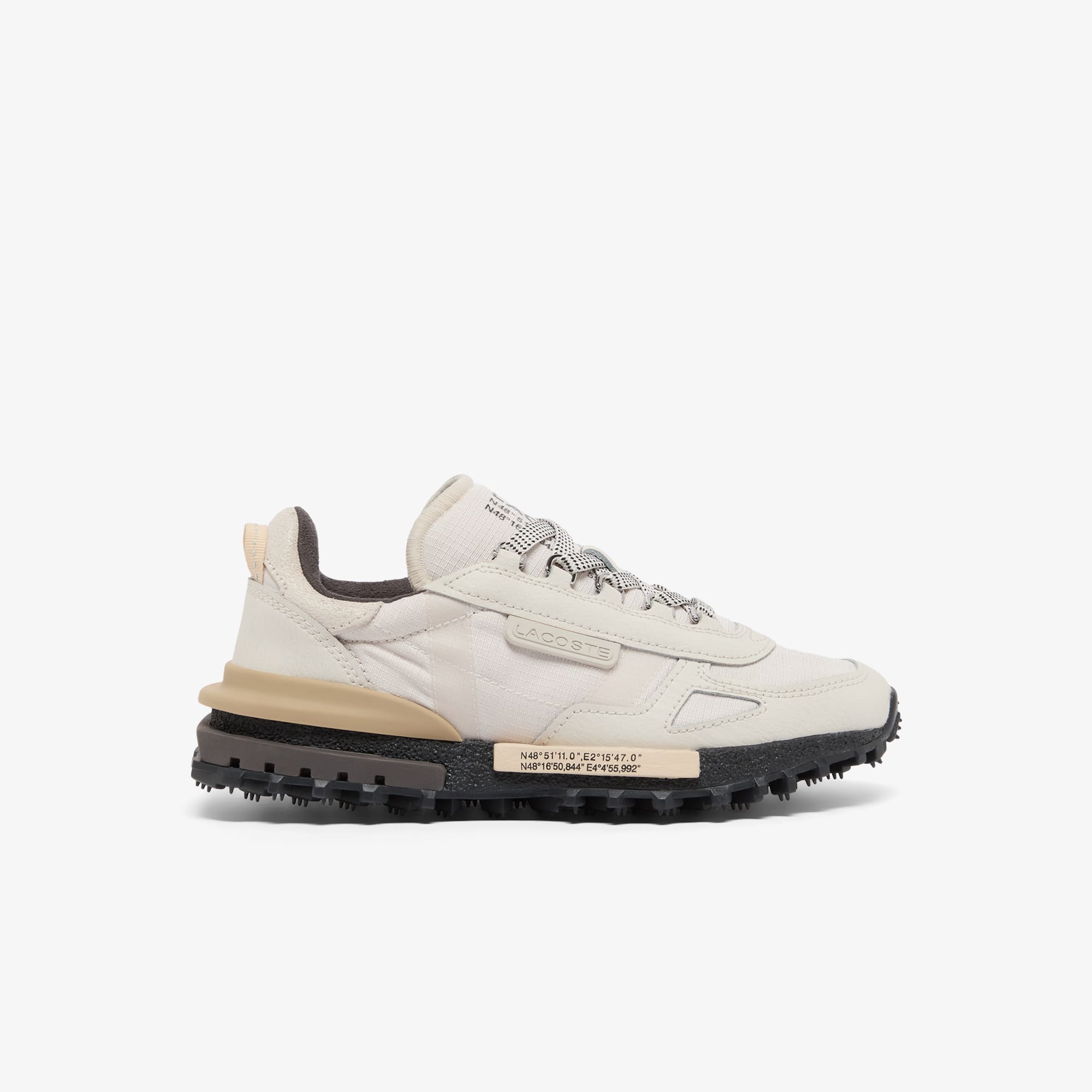 Lacoste Women's Elite Active Sneakers - 5.5 In Neutral