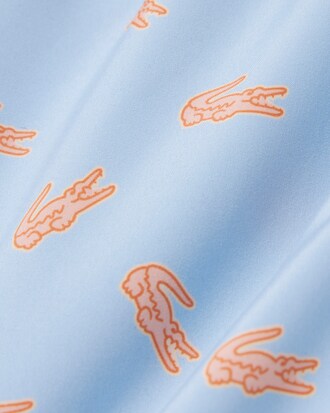 Monochrome Taffeta Swim Trunks