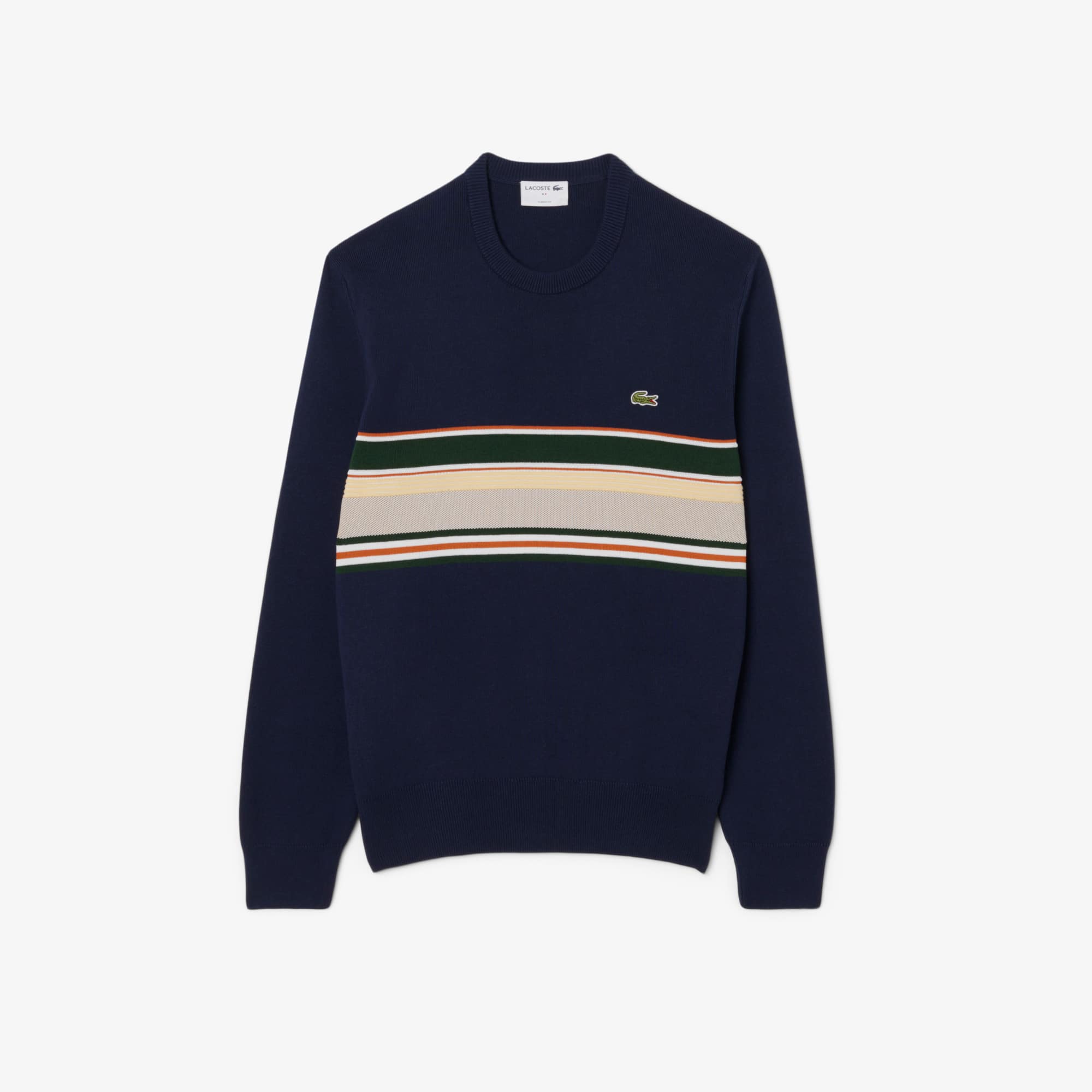 Men's Made France Striped Sweater